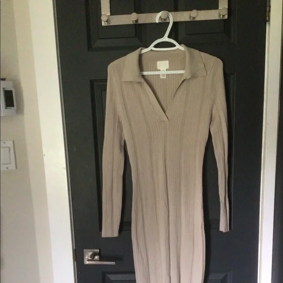 H&M Rib-knit Dress - Picture 7 of 8